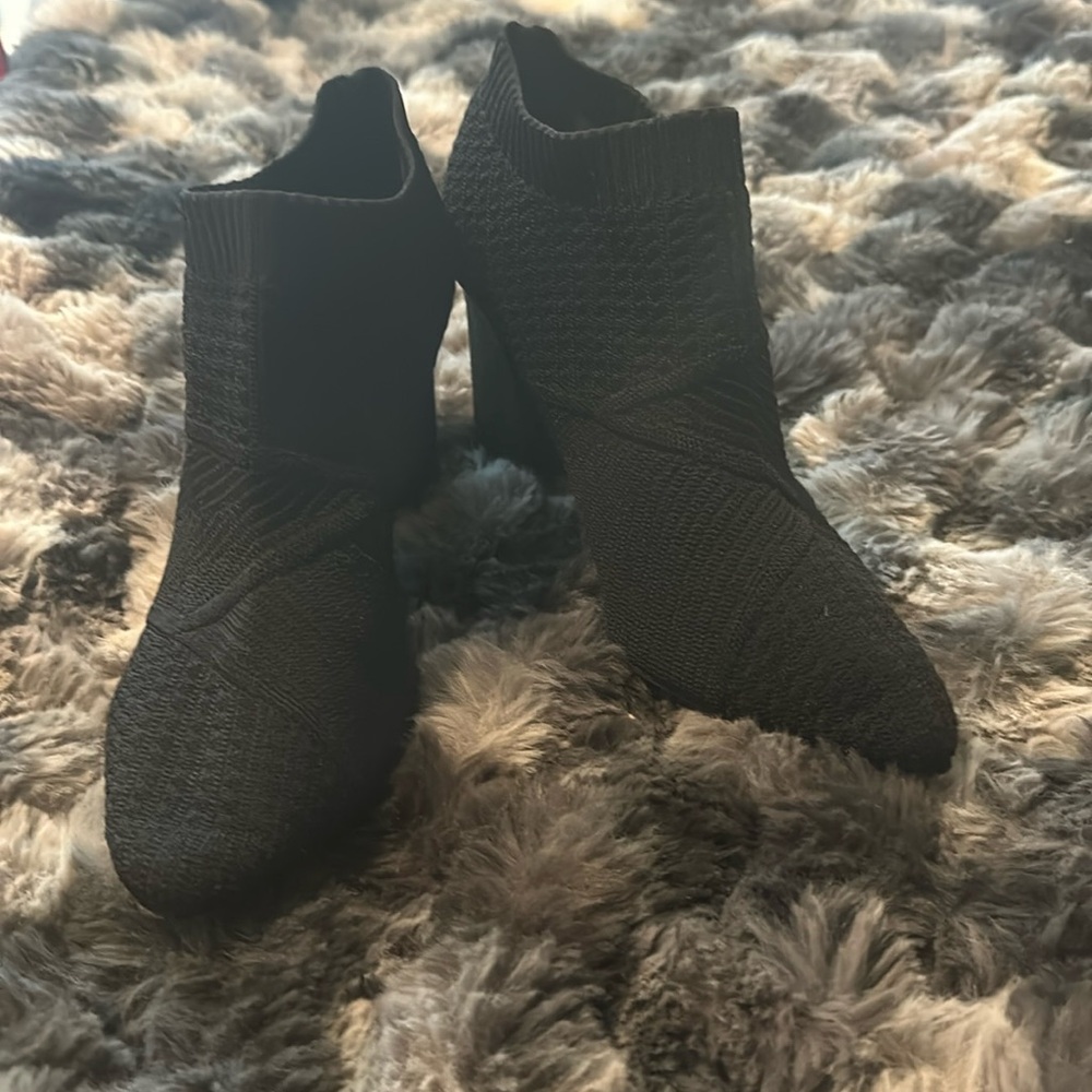 Black heels